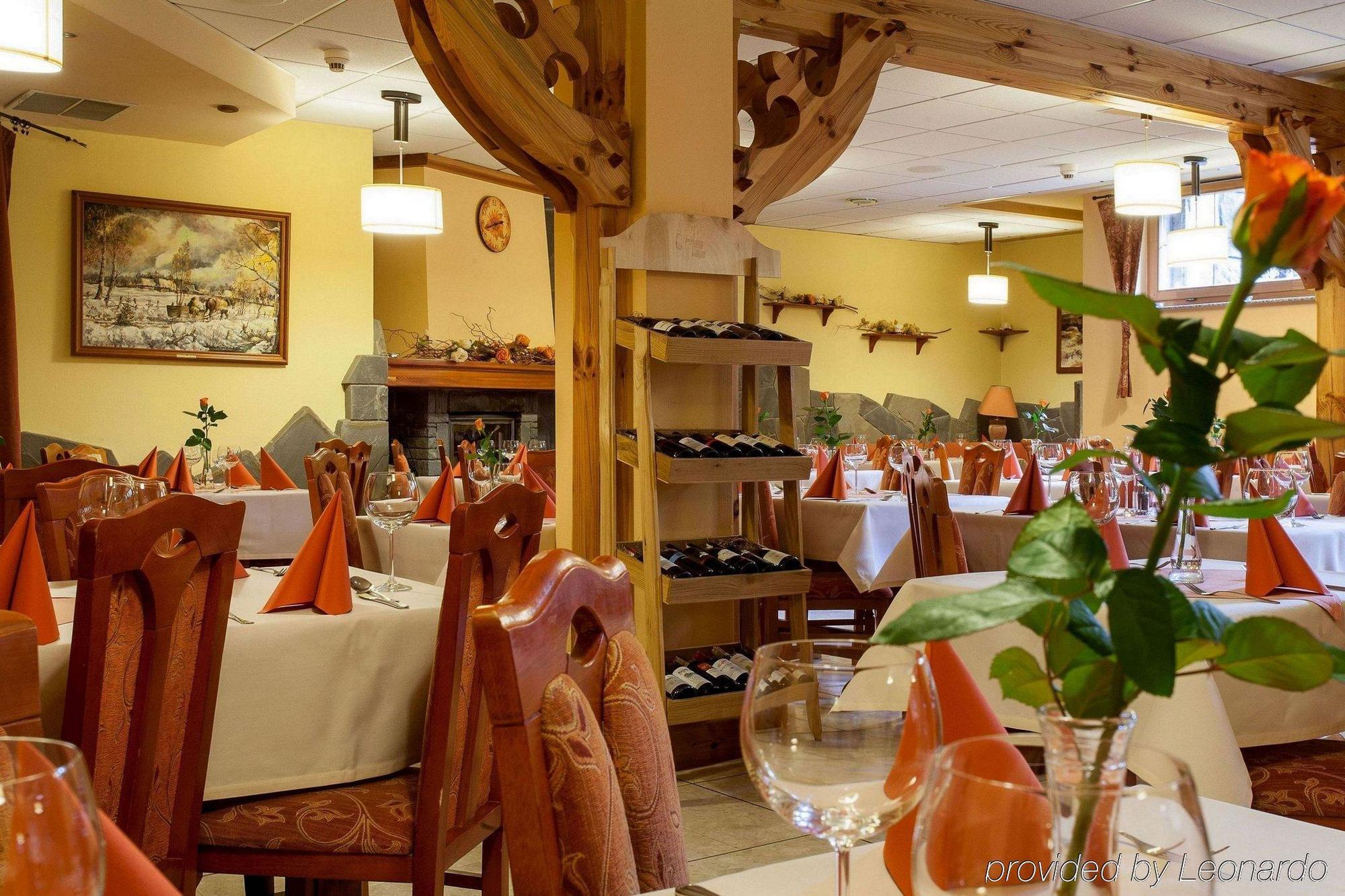 Hotel Skalny Zakopane Restaurant photo